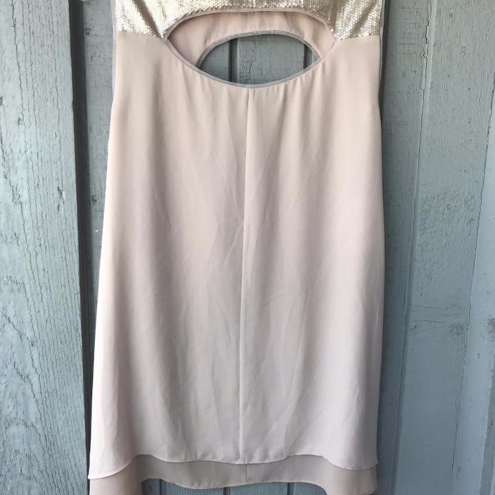 BCBG MaxAzria Bianca sequin tank. small. - Picture 4 of 8